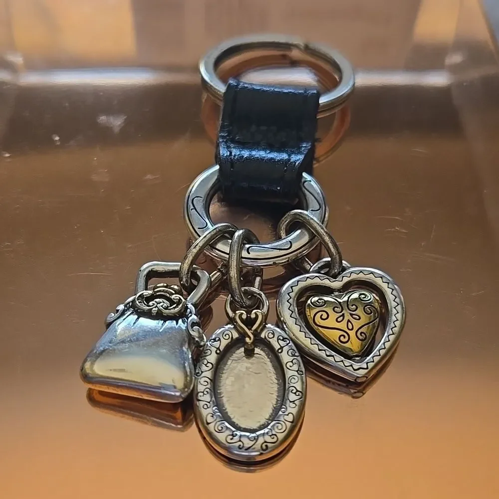 CCO🐢 Brighton Really Cool One World Charm Key Chain